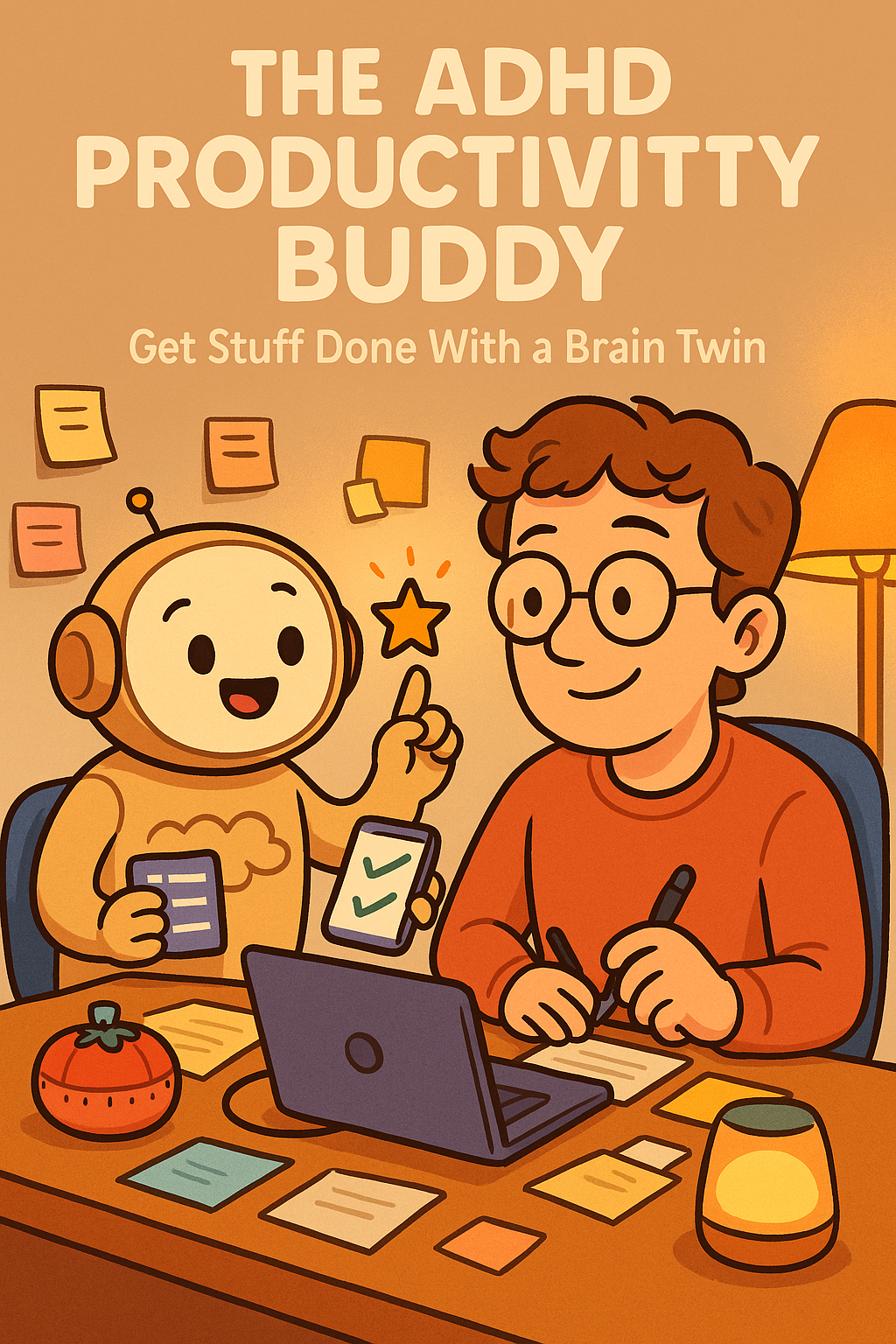 ADHD Productivity Buddy – Your Brain’s New Best Friend