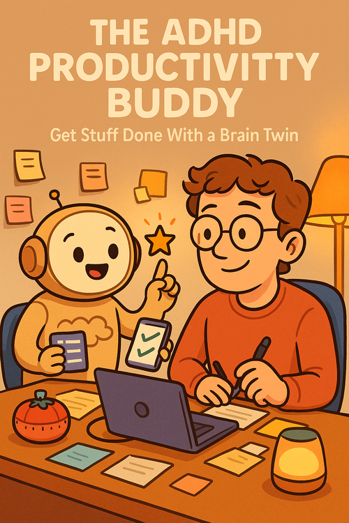 ADHD Productivity Buddy – Your Brain’s New Best Friend